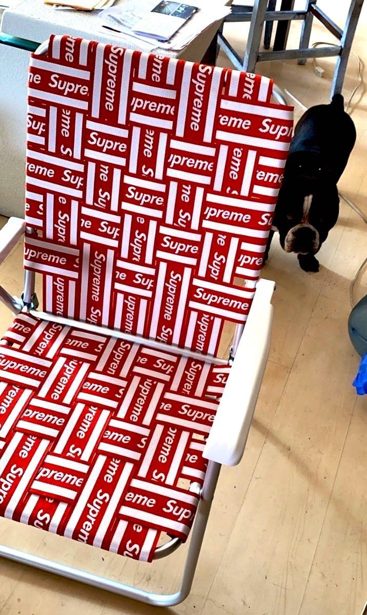 SS20 Supreme Director's Chair - シュプリーム チェア 椅子 (Supreme