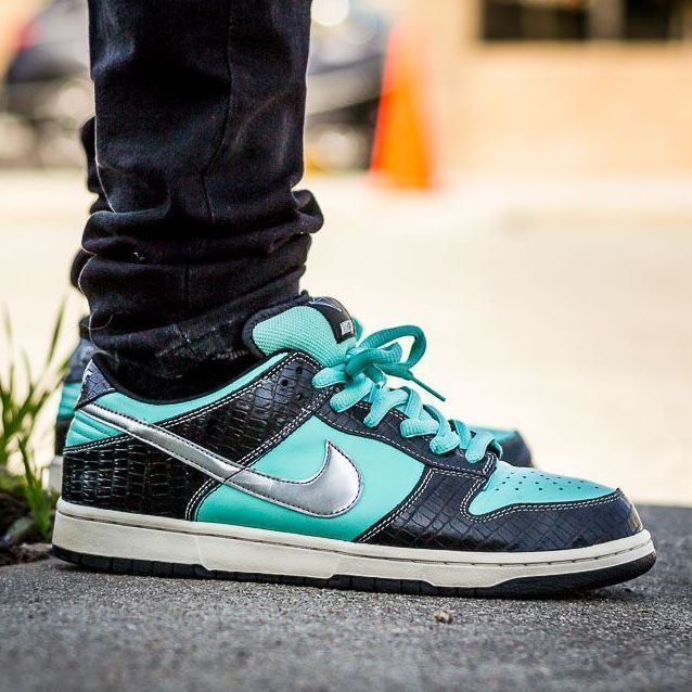 Nike Dunk SB Low Diamond Supply Co. Tiffany ティファニー (Nike