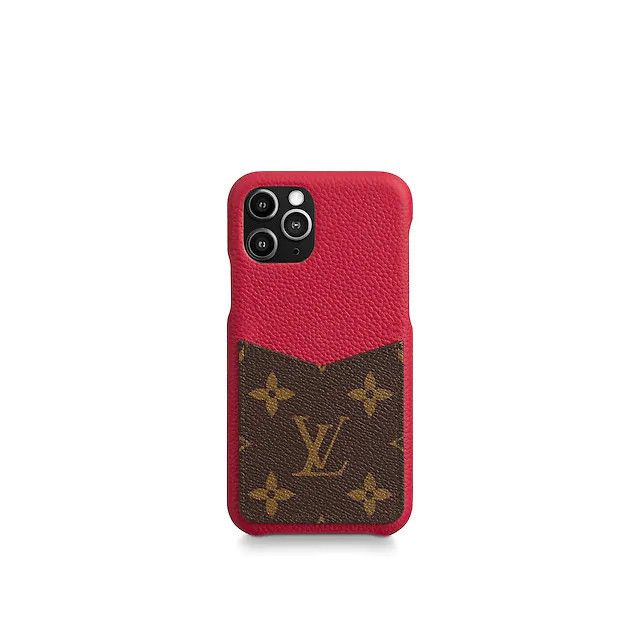 残少 LOUIS VUITTON ルイヴィトン IPHONE 11 バンパー PRO MAX (Louis
