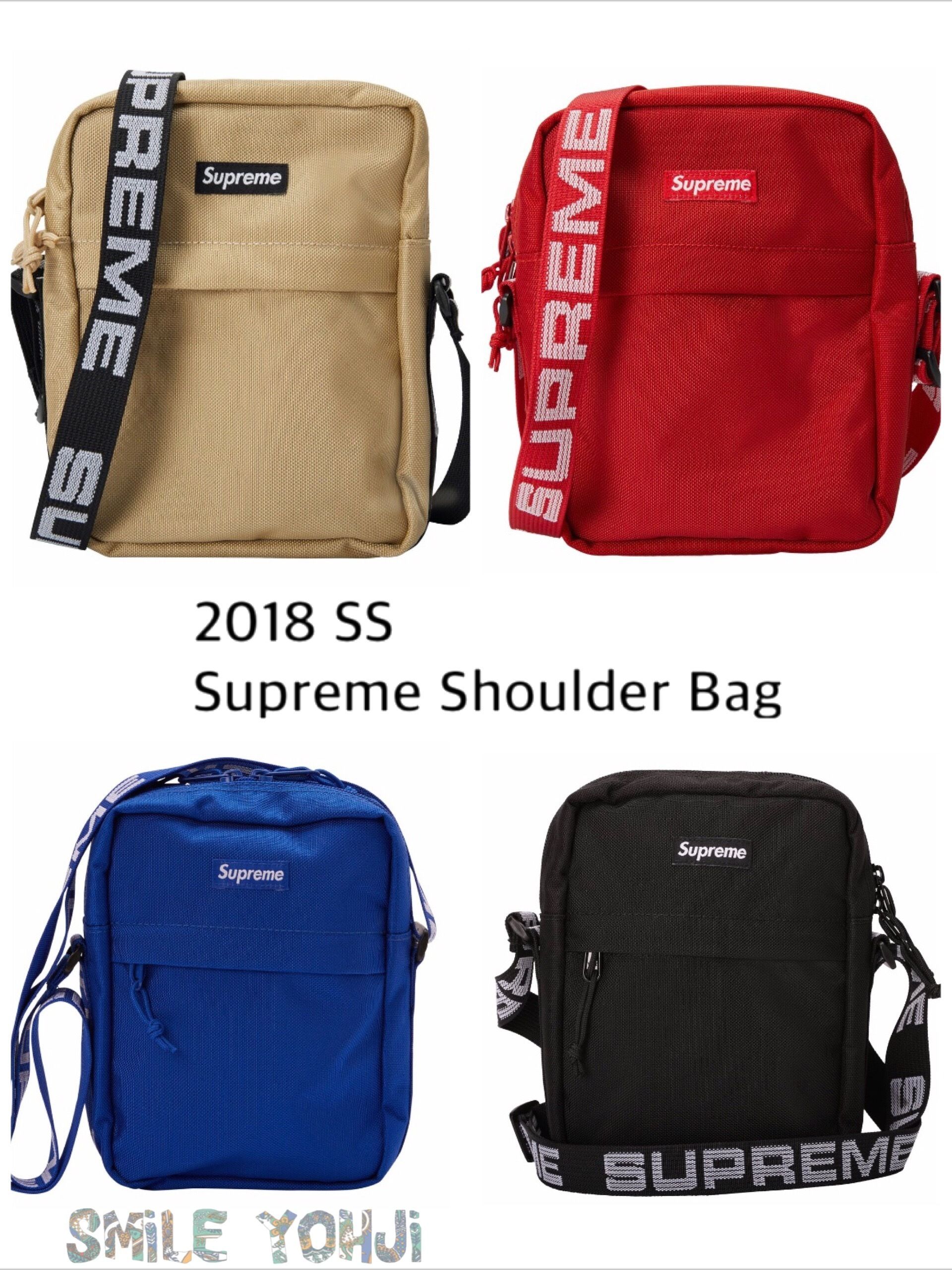 ☆2018SS☆Supreme Shoulder Bag (Supreme/ショルダーバッグ) 55071685