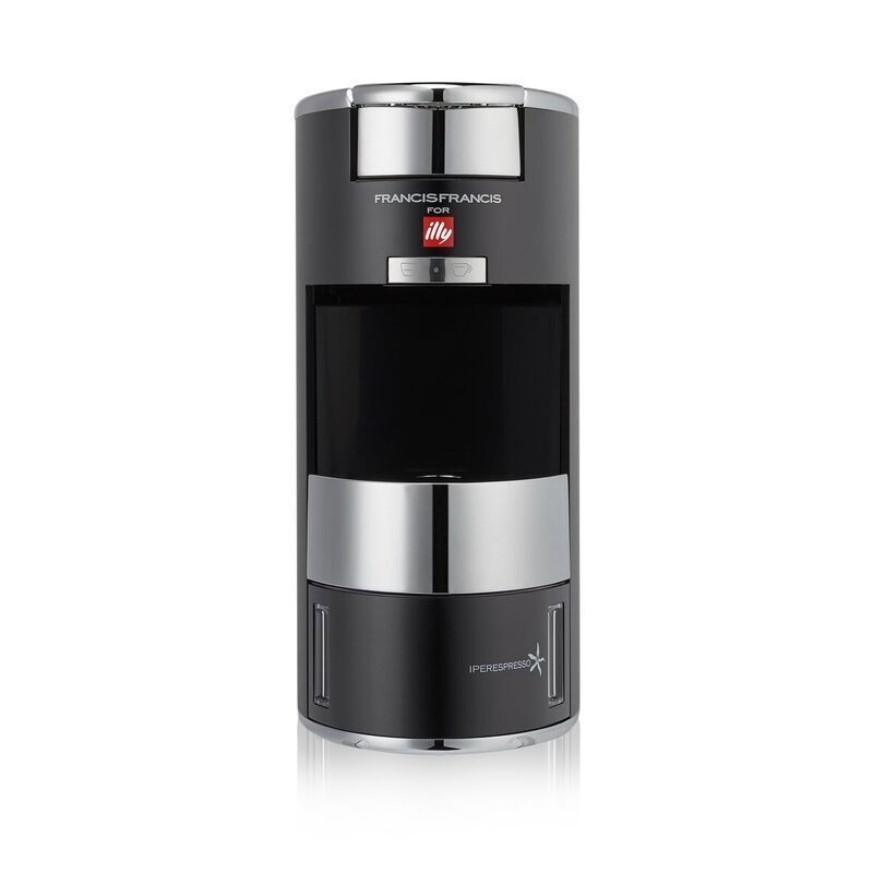 お家やオフィスに イリー X9 エスプレッソマシーン iperEspresso (illy