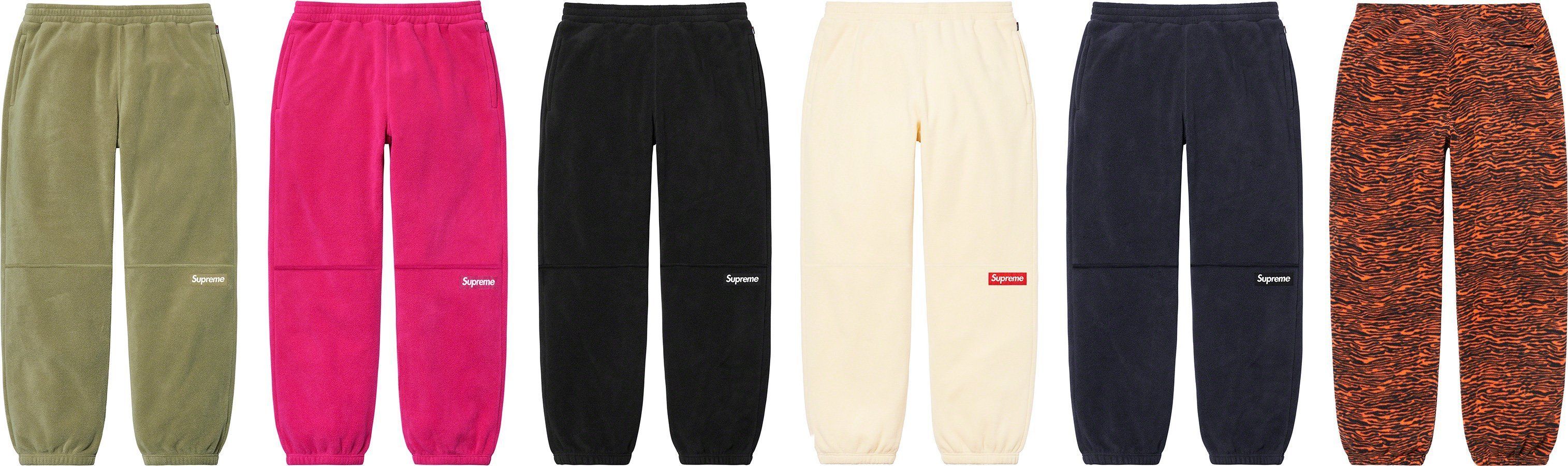 FW21 Supreme Polartec Pant シュプリーム ポーラテックパンツ