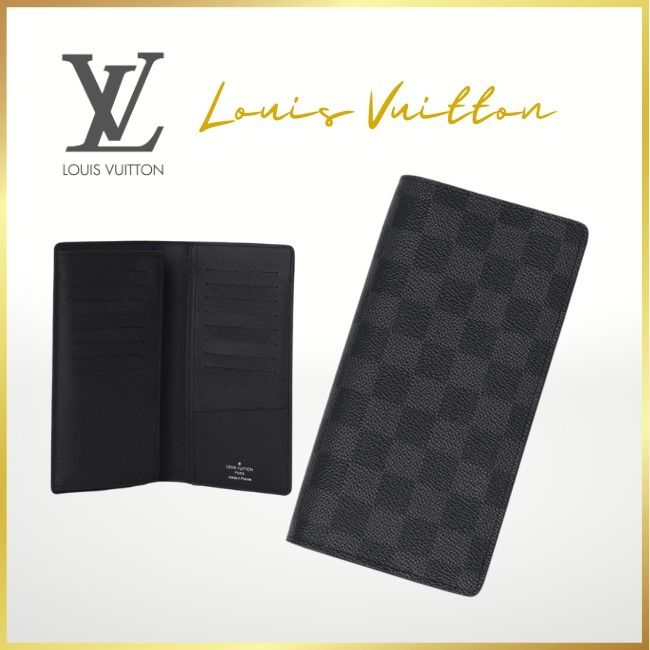 LouisVuitton/ダミエグラフィット]ポルトフォイユブラザ/直営店 (Louis