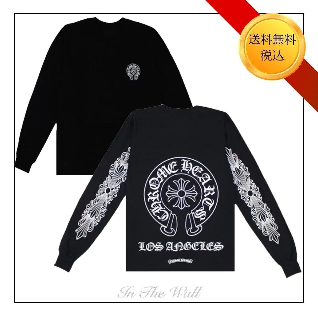 24SS☆希少【Chrome Hearts】ロサンゼルス限定 ロング T シャツ