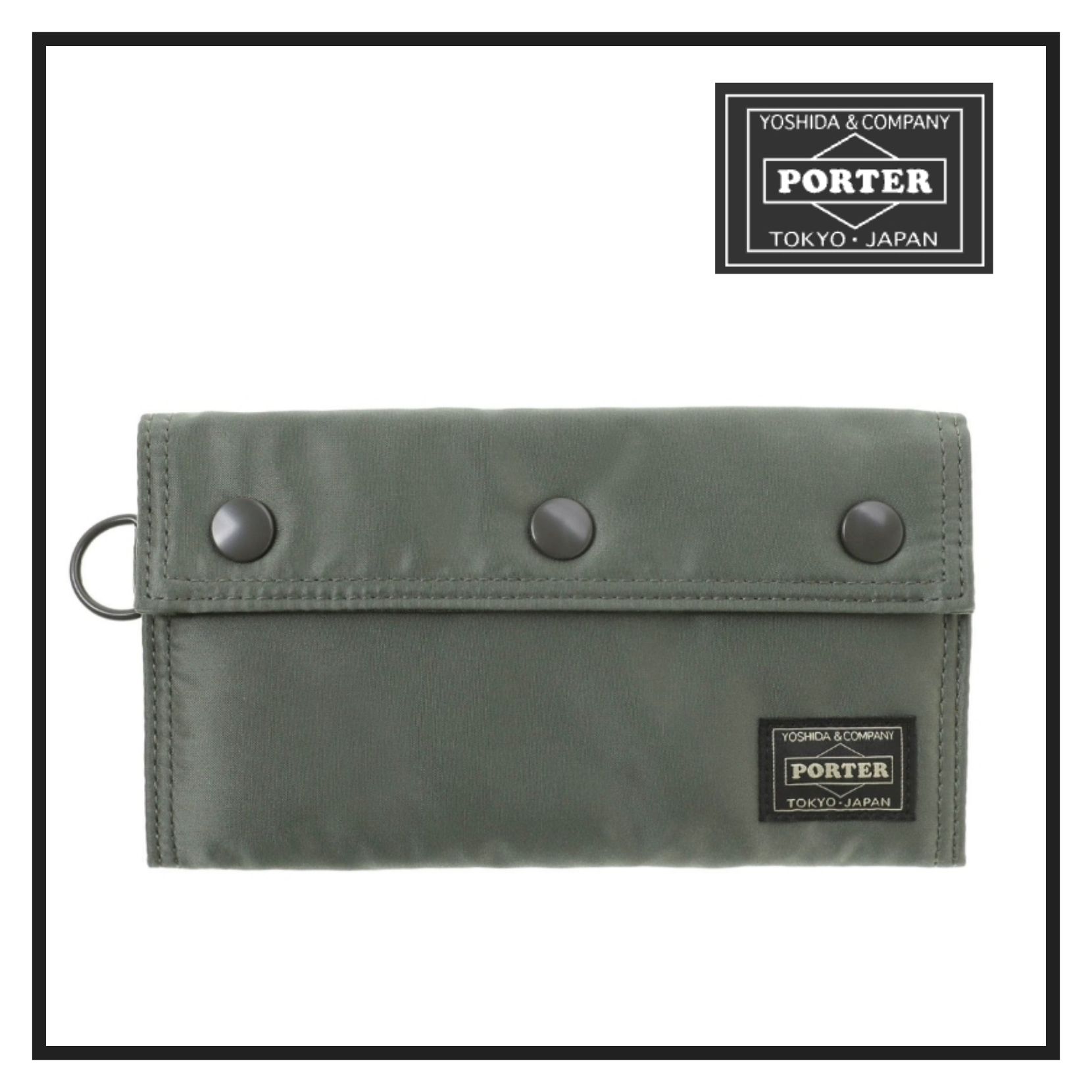 ○PORTER ポーター TANKER POCKET WALLET(L) 長財布 (PORTER/長財布