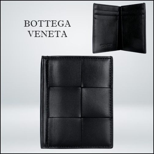 BOTTEGA VENETA カセット スリム フラップ カードケース (BOTTEGA