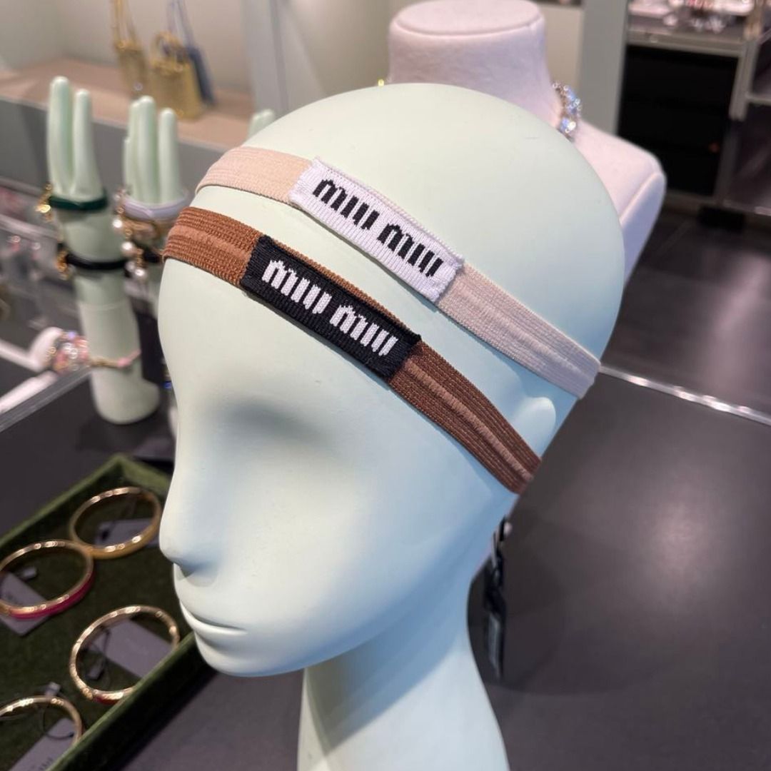 ☆Miu Miu / ミュウミュウ☆ ヘッドバンド (MiuMiu/ヘアアクセサリー