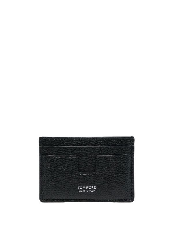 TOM FORD トム・フォード カードケース | ブラック | FARFETCH JP