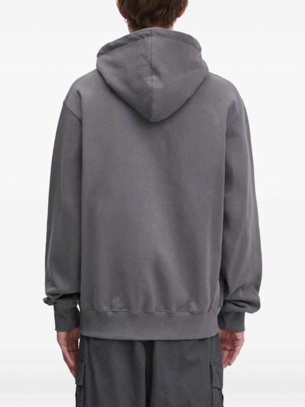 This Is Never That ロゴ パーカー | グレー | FARFETCH JP