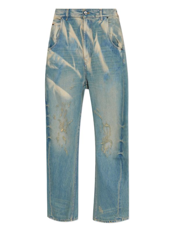 Vivienne Westwood Buckle Back ジーンズ | ブルー | FARFETCH JP