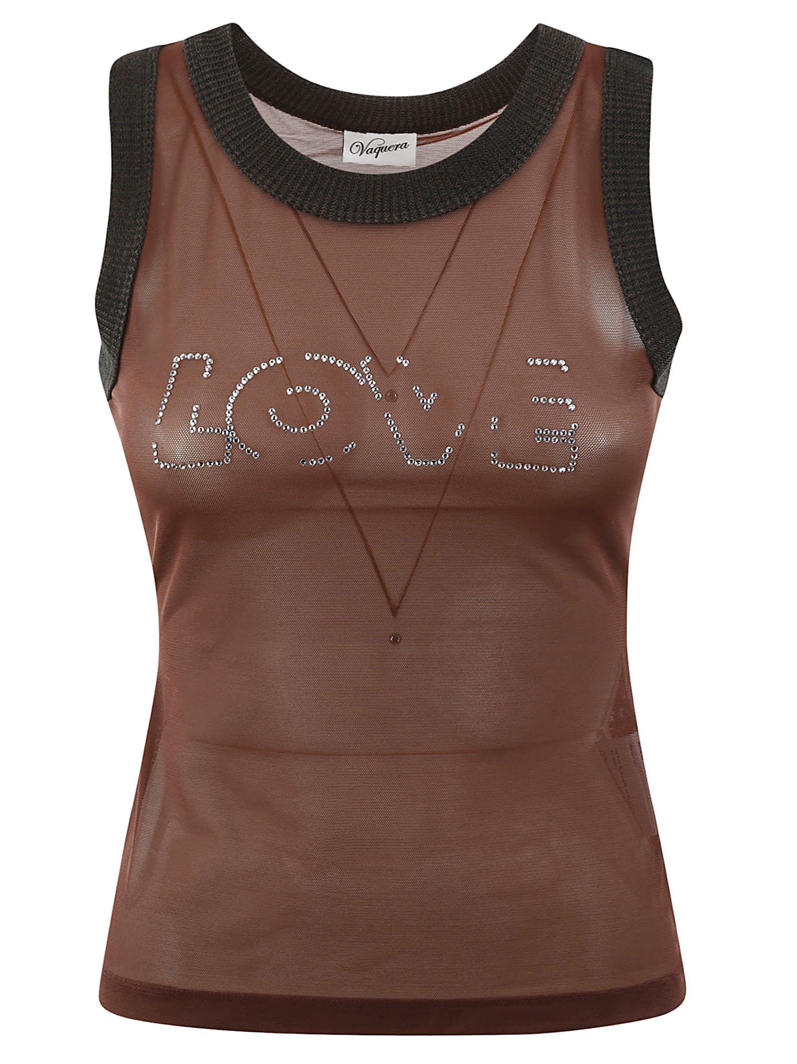 Vaquera Unisex Tank Top Rhinestones Love In 1 | ModeSens