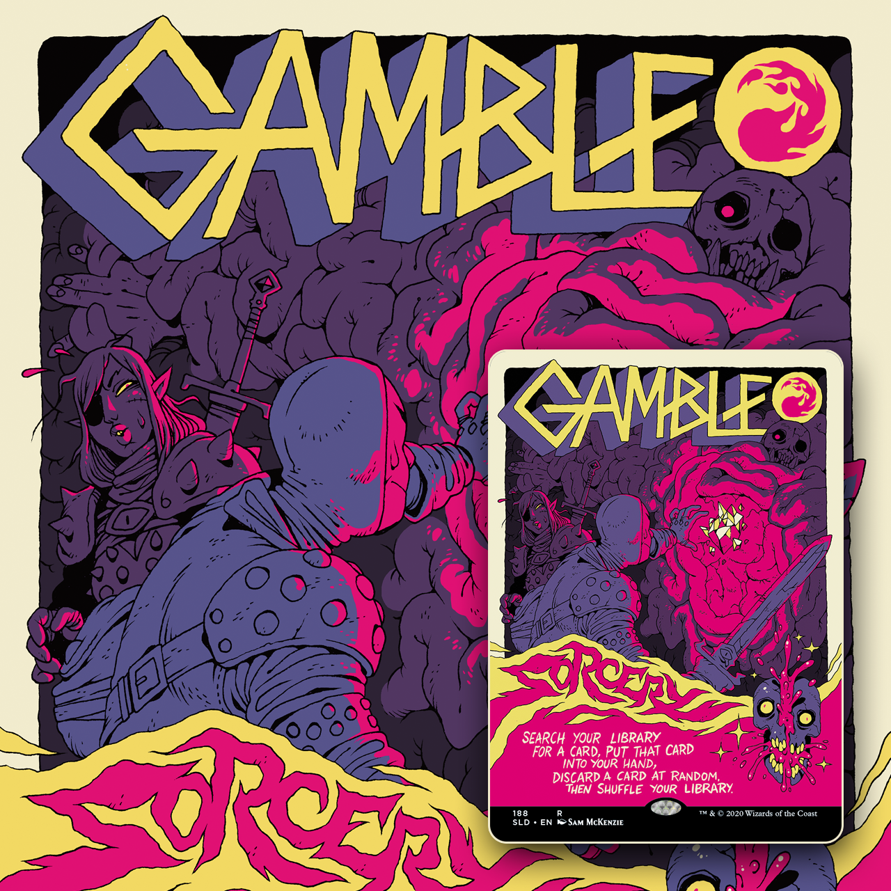 Our Show Is On Friday, Can You Make It? | Secret Lair