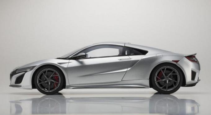 限定800台！ 京商から超リアルな「ホンダNSX」が登場 | 自動車情報