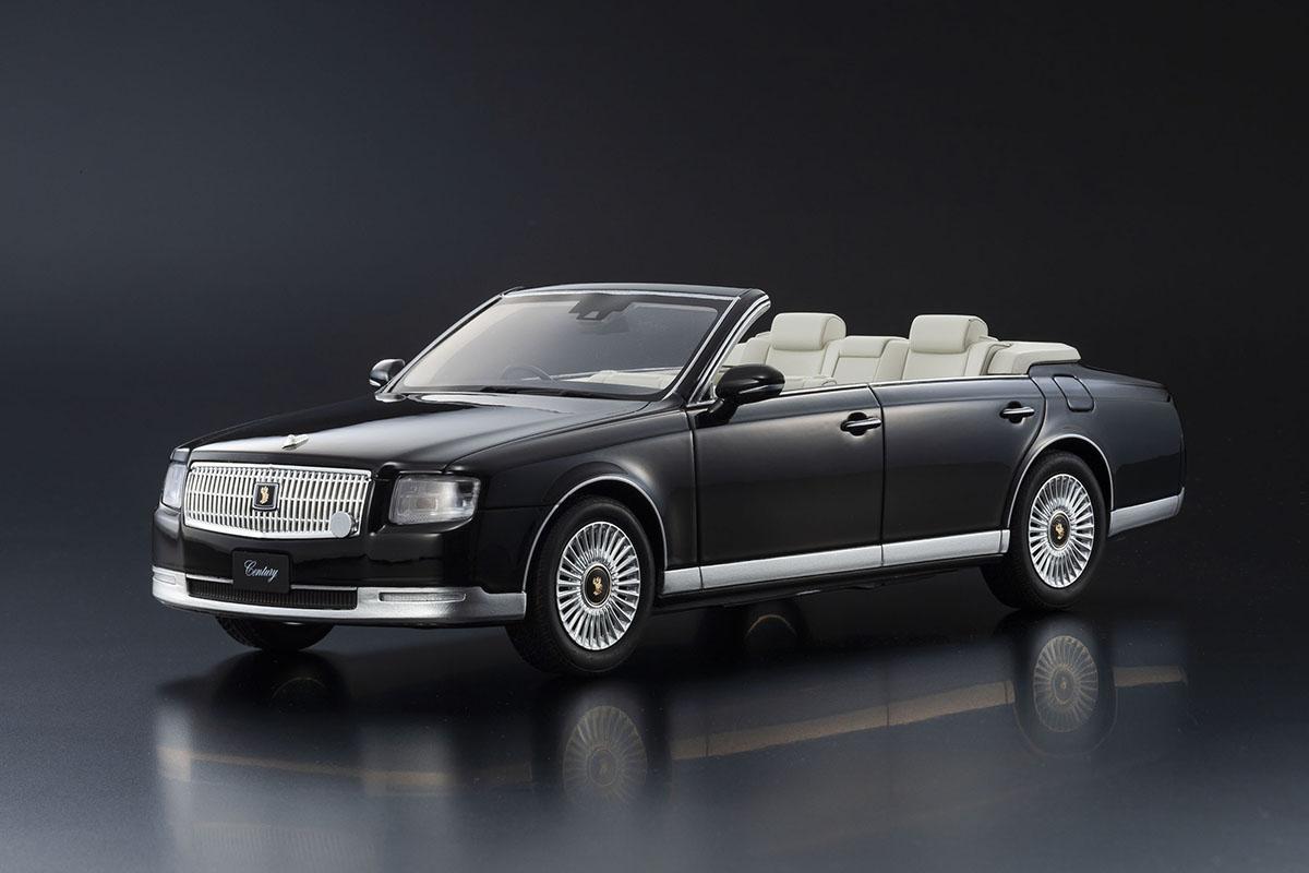 京商SAMURAI最新作！ 世界に1台だけの特別な「トヨタ・センチュリー