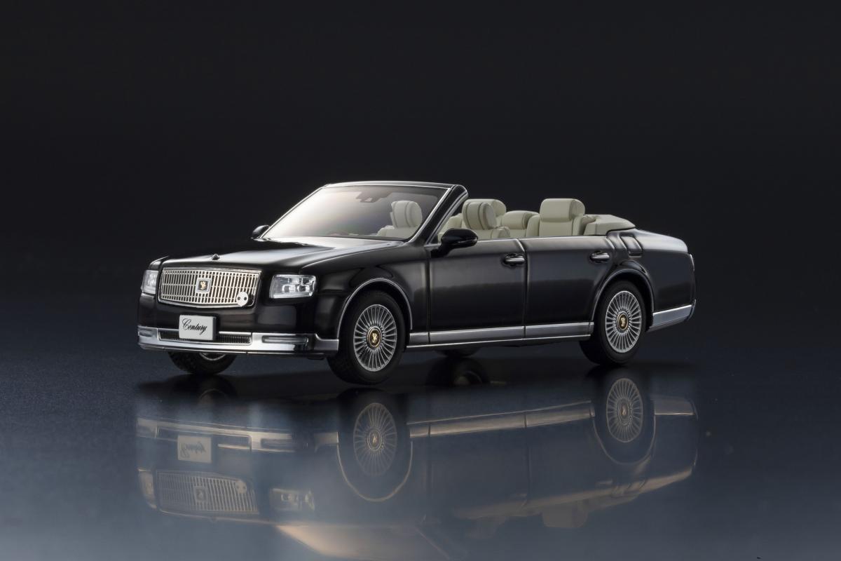 京商から世界に1台だけのスペシャルな「トヨタ・センチュリー