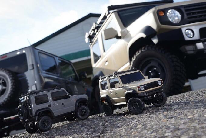 老舗×老舗の大人気ブランド同士が夢のコラボ！ 京商ミニッツ4×4