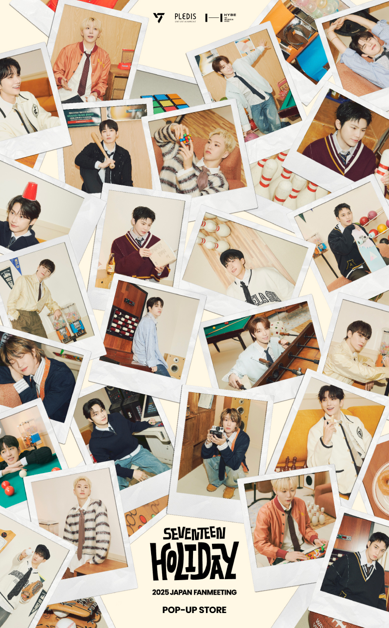 SEVENTEEN 2025 JAPAN FANMEETING 'HOLIDAY' POP-UP STORE - Weverse