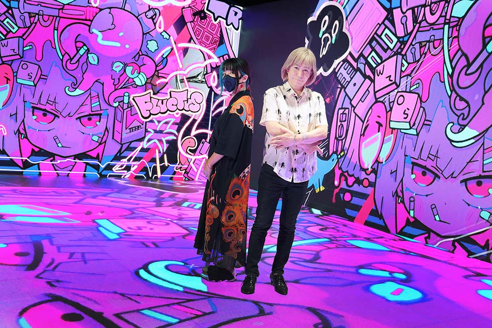 NFTに新形態「サウンド・アート」小室哲哉×寺田てらたちがタッグ：日経