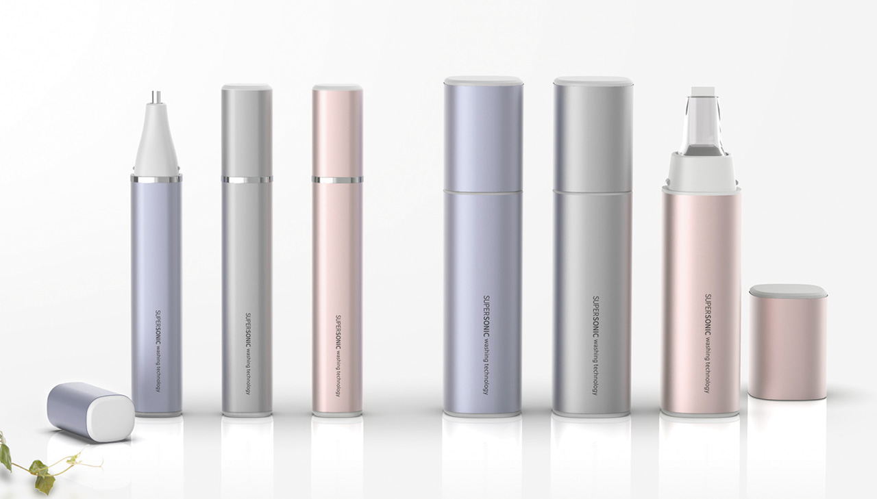 ペン型の“洗濯機”がさらに小型化 携帯性が増し、出先で重宝：日経