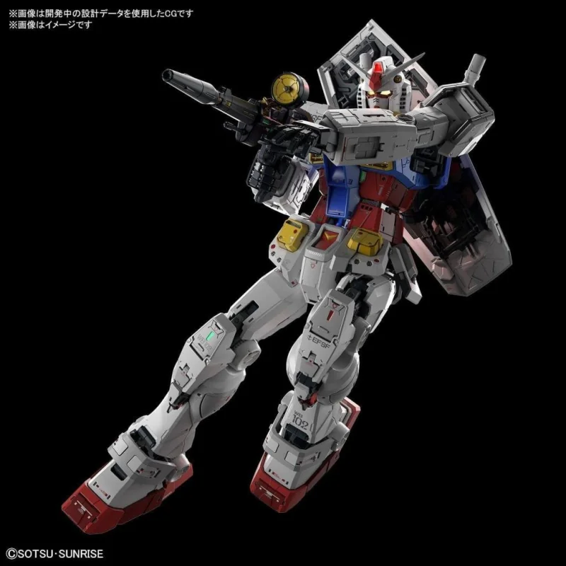 Gundam Gunpla PG 1/60 Unleashed RX-78-2 Gundam Bandai with 1001hobbies