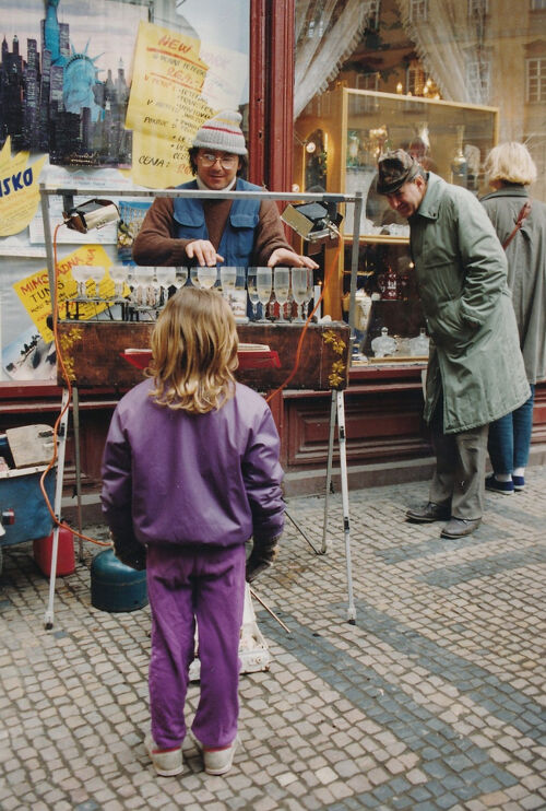 ☆ちょっと昔のチェコ プラハの宿は工事現場（20・12再編）』プラハ