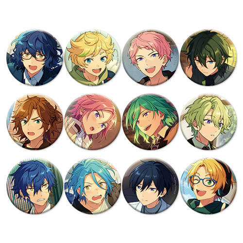 あんさんぶるスターズ！！_イベコレ缶バッジ[2022 SPRING] -Casual