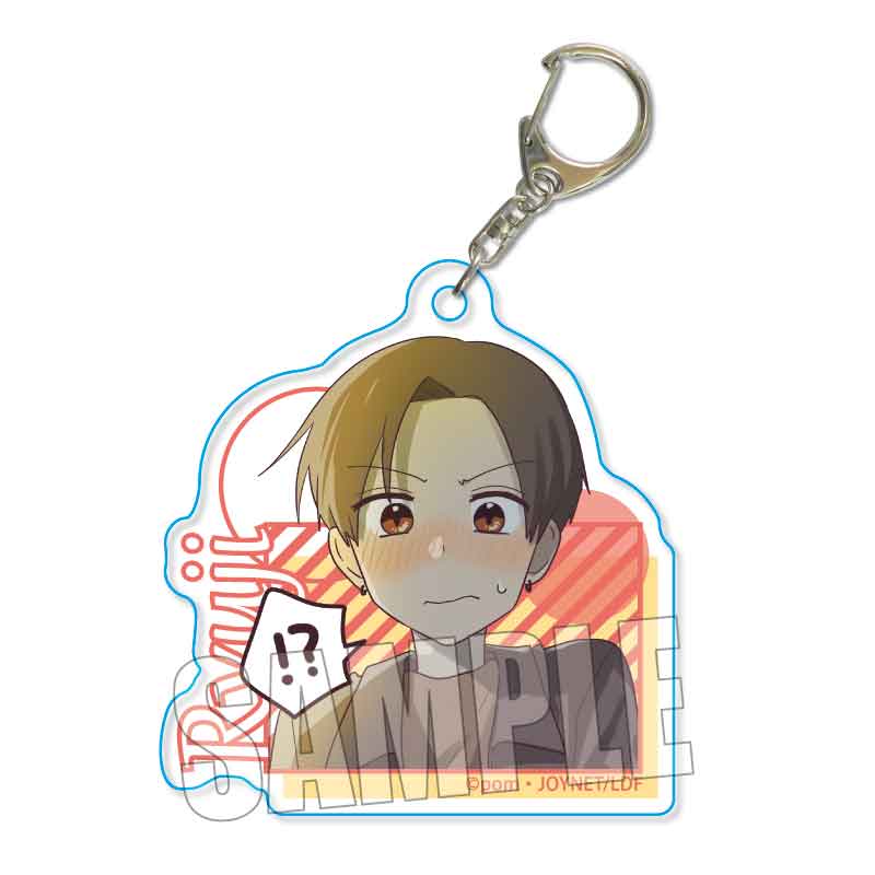 先輩はおとこのこ タキシード姿 アクリルキーホルダー 先輩はおとこの