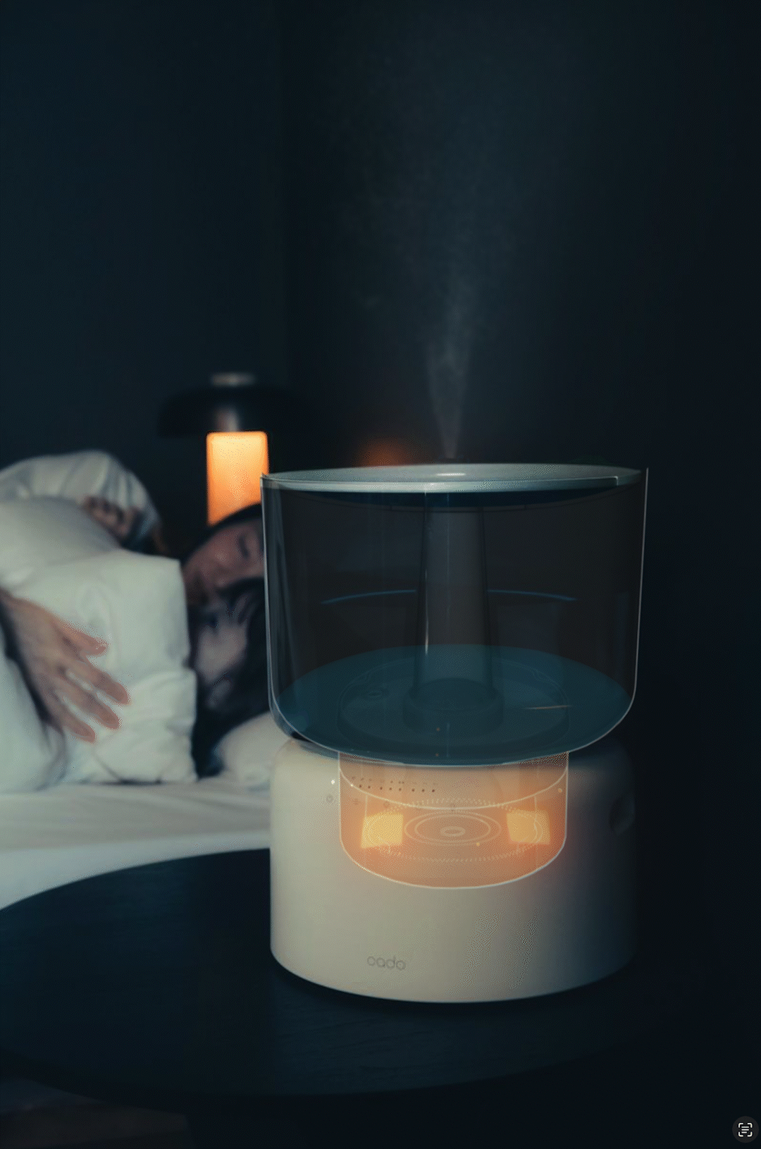 cado史上初 オートクリーン加湿器STEM 500H｜cado