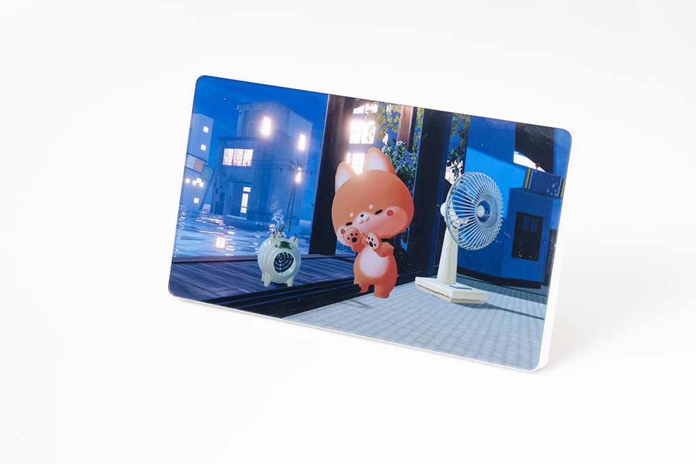 戦国†恋姫 アクリルフォトパネル 白無垢集合（潮＆渚＆鈴果