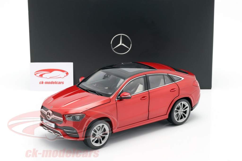iScale 1:18 Mercedes-Benz GLE Coupe (C167) designo hyacinth red