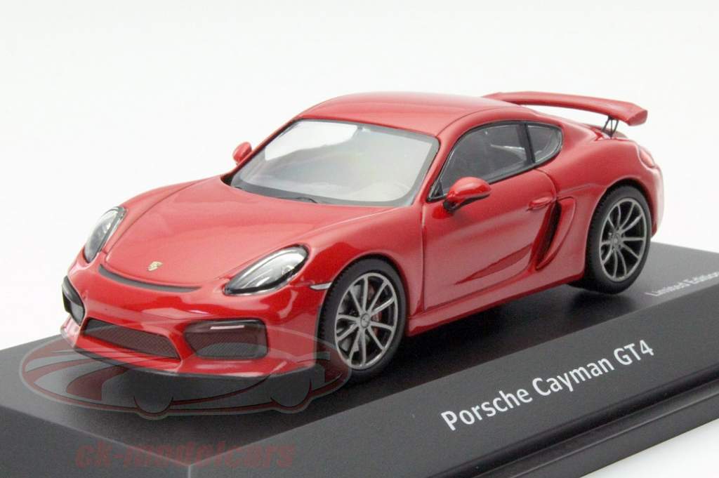 Porsche Cayman GT4 1:43 - a good start to the week