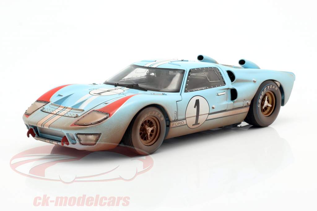 ShelbyCollectibles: New Ford GT40 from the year 1966