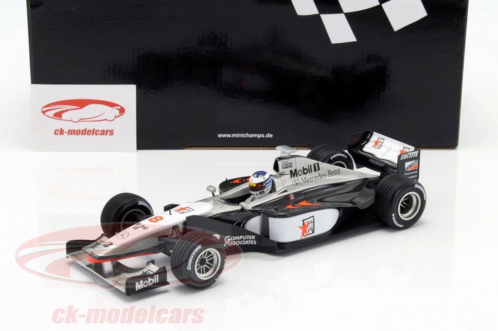 Minichamps 1:18 Mika Häkkinen McLaren MP4/13 #8 世界チャンピオン