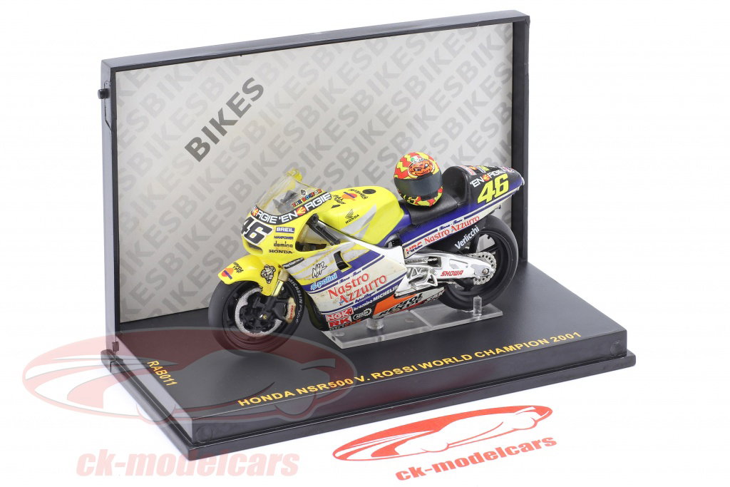 Ixo 1:24 Valentino Rossi Honda NSR500 #46 World champion MotoGP