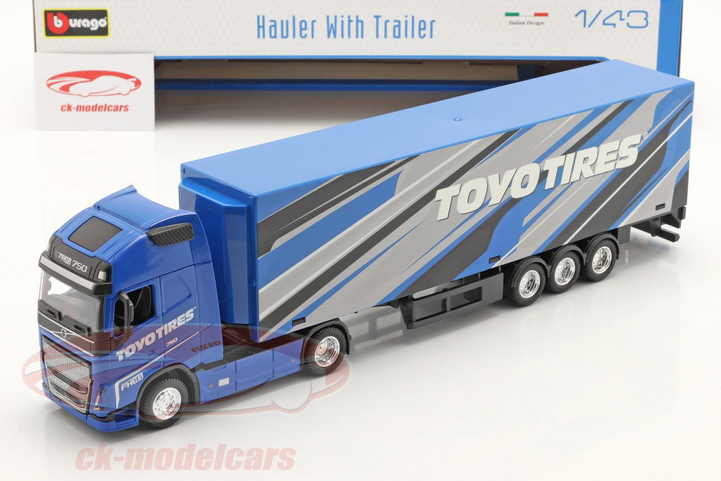 1/43 volvo fh16 トレーラーヘッド エリゴール 1/43 volvo fh16