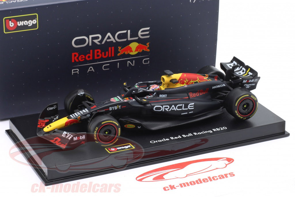 Bburago 1:43 Max Verstappen Red Bull Racing RB20 #1 式 1 2024 18