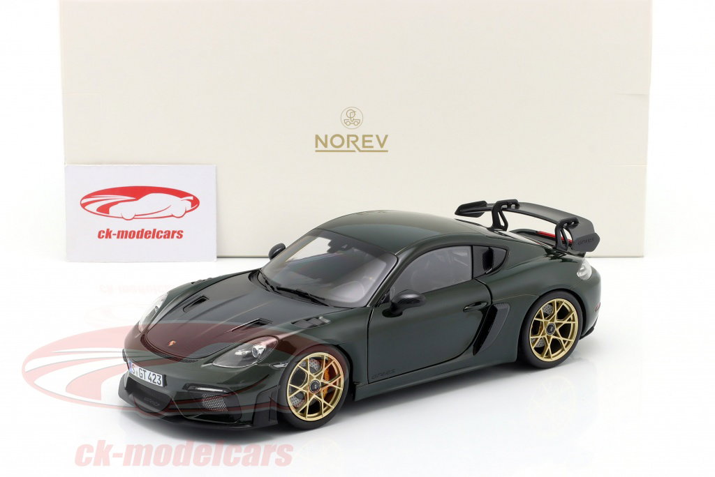 Norev 1:18 Porsche Cayman GT4 RS ヴァイザッハパッケージ 2023