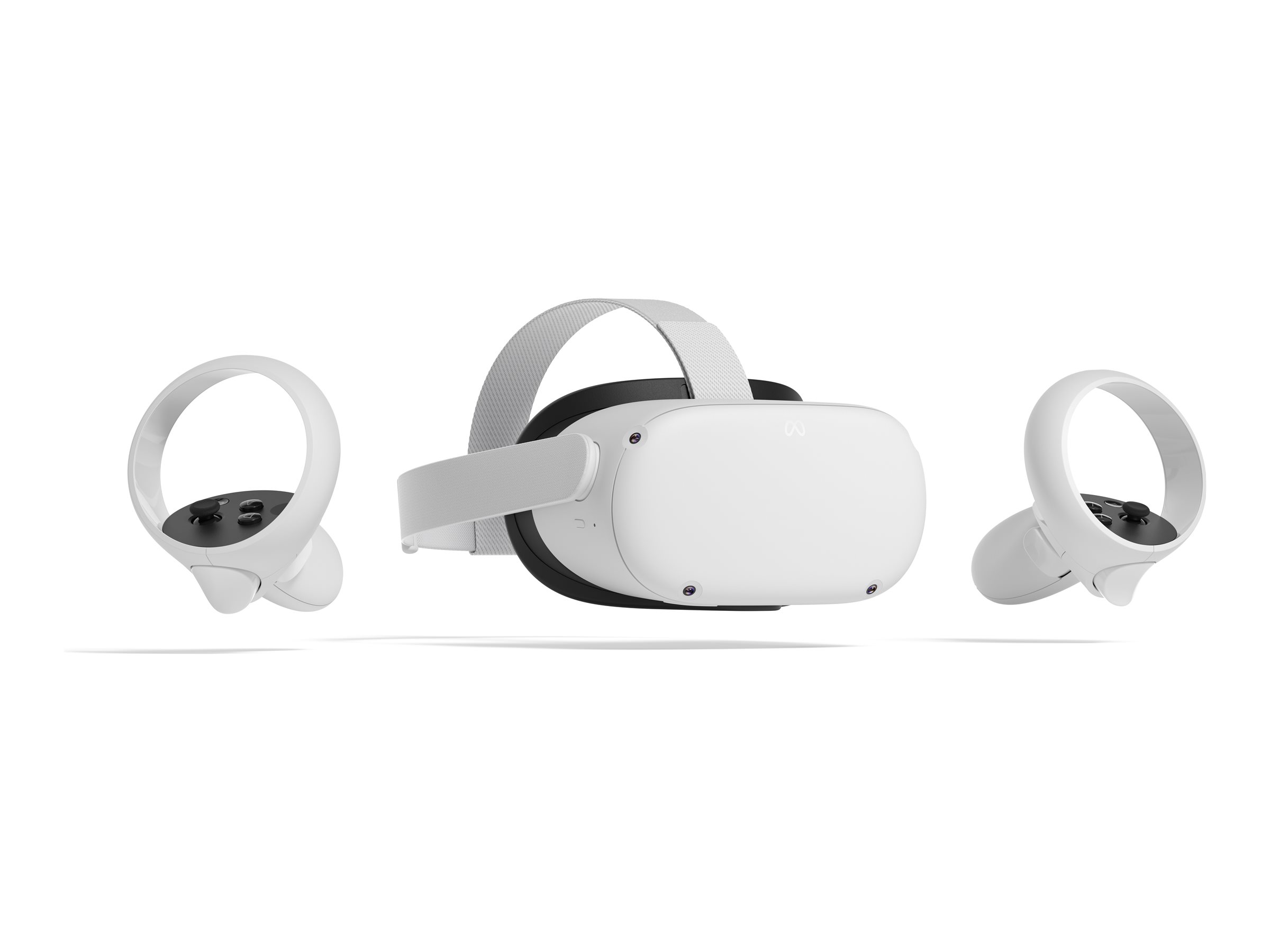 Oculus Quest 2 Advanced All in One VR Headset (128GB, White