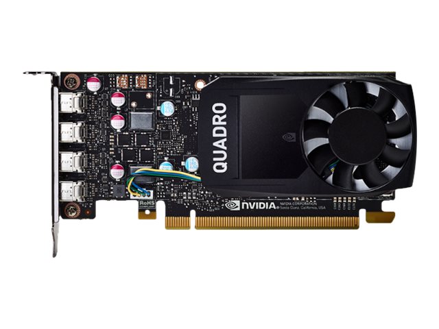 NVIDIA Quadro P600 - Graphics card | Overview, Specs, Details | SHI