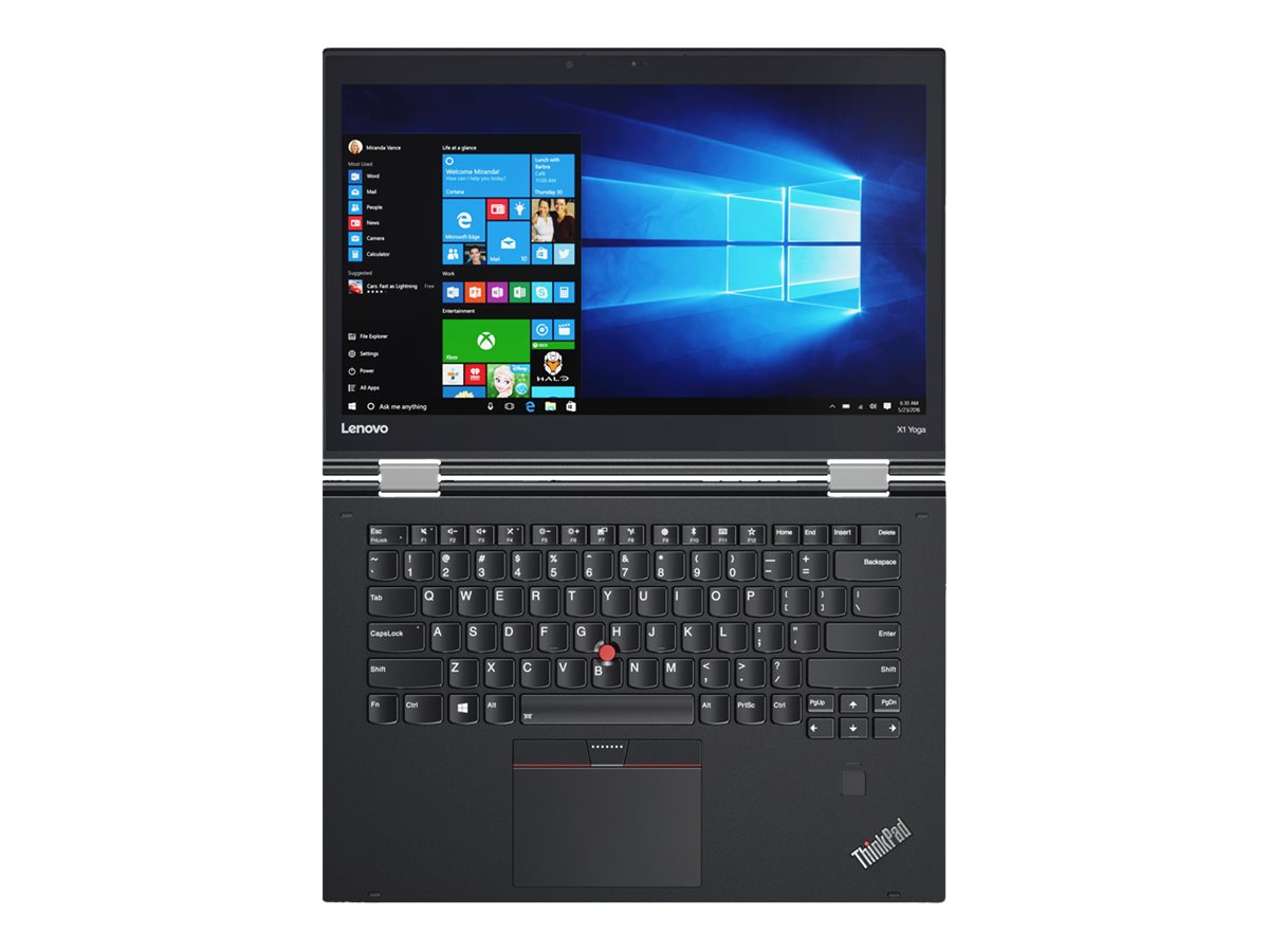 Lenovo ThinkPad X1 Yoga (2nd Gen) 20JE | Overview, Specs, Details