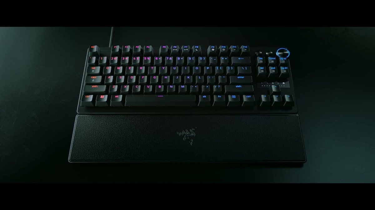 Razer Huntsman V3 Pro Mini - 60% Analog Optical Esports Keyboard