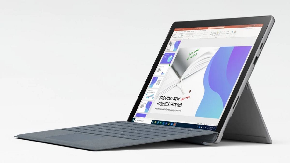 Microsoft Surface Pro 7+ 2-in-1 Laptop Intel Core i5-1135G7 12.3