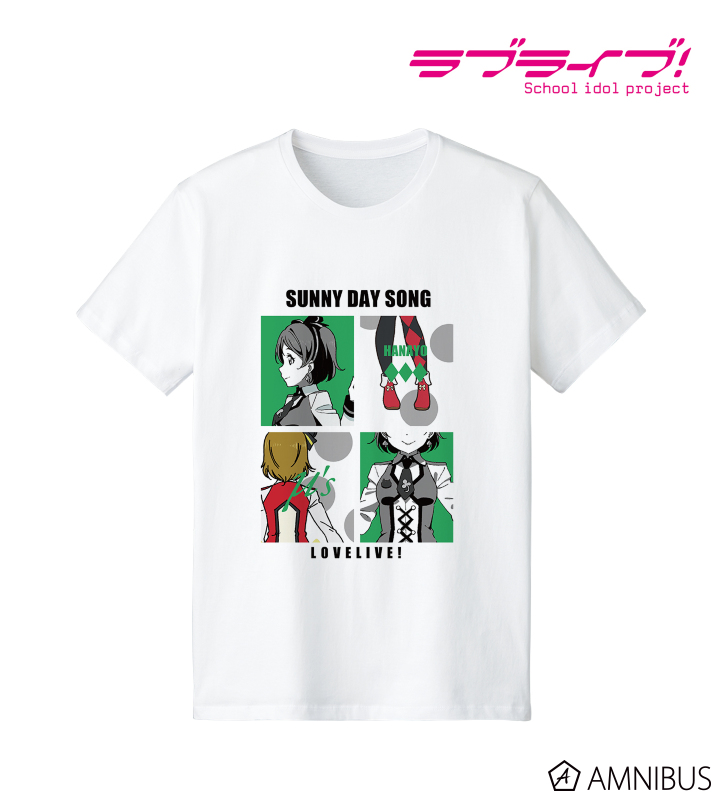 小泉花陽 ラインアート Tシャツ グレー メンズMサイズ 「ラブライブ