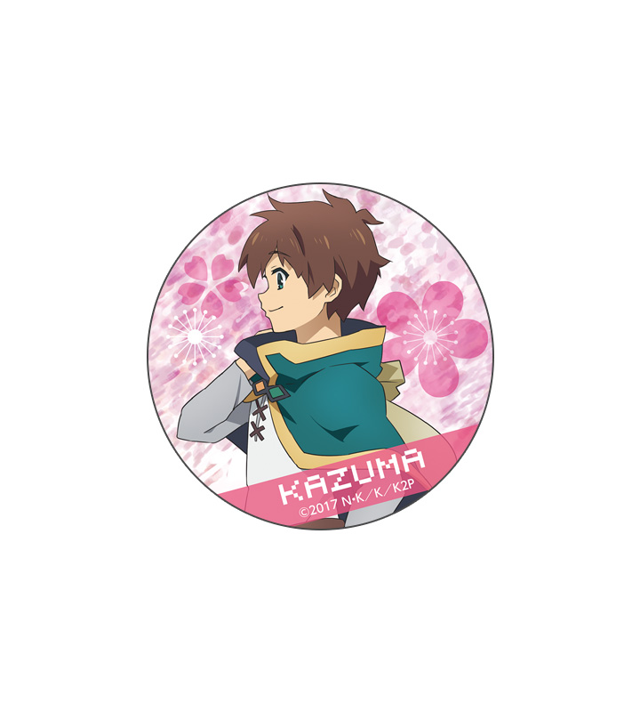 この素晴らしい世界に祝福を! 紅伝説 スニーカーセット ＋缶バッジ