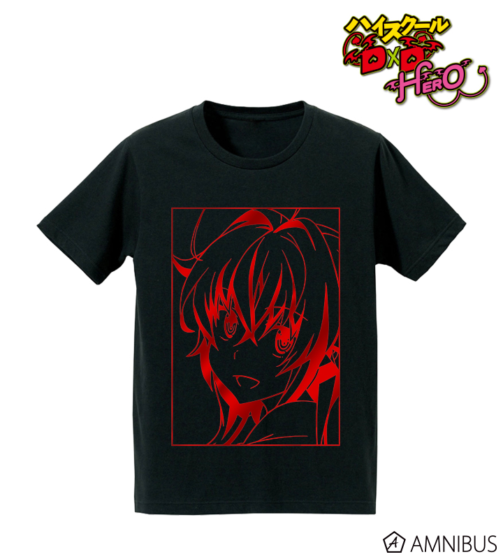 ハイスクールD×D HERO - 箔プリントTシャツ(リアス・グレモリー