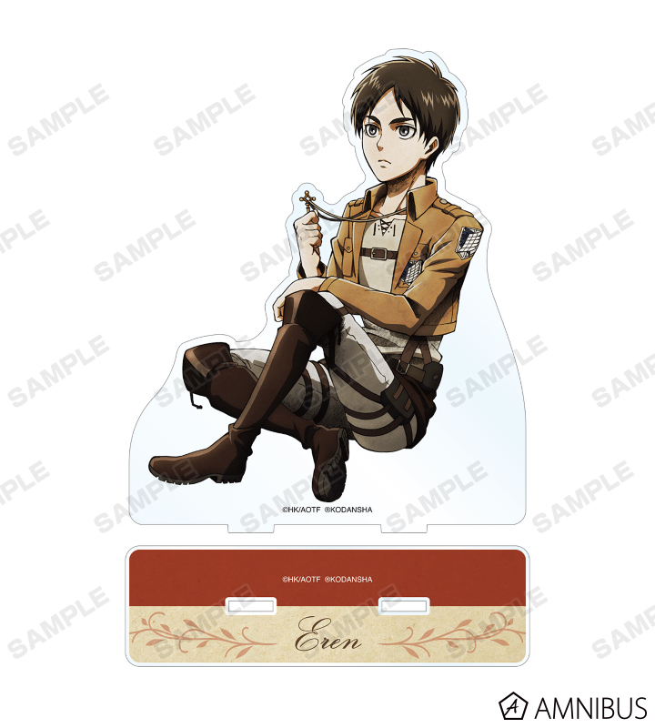 進撃の巨人 エレン 巨人中学校 アクキー attack on titan 進撃！巨人