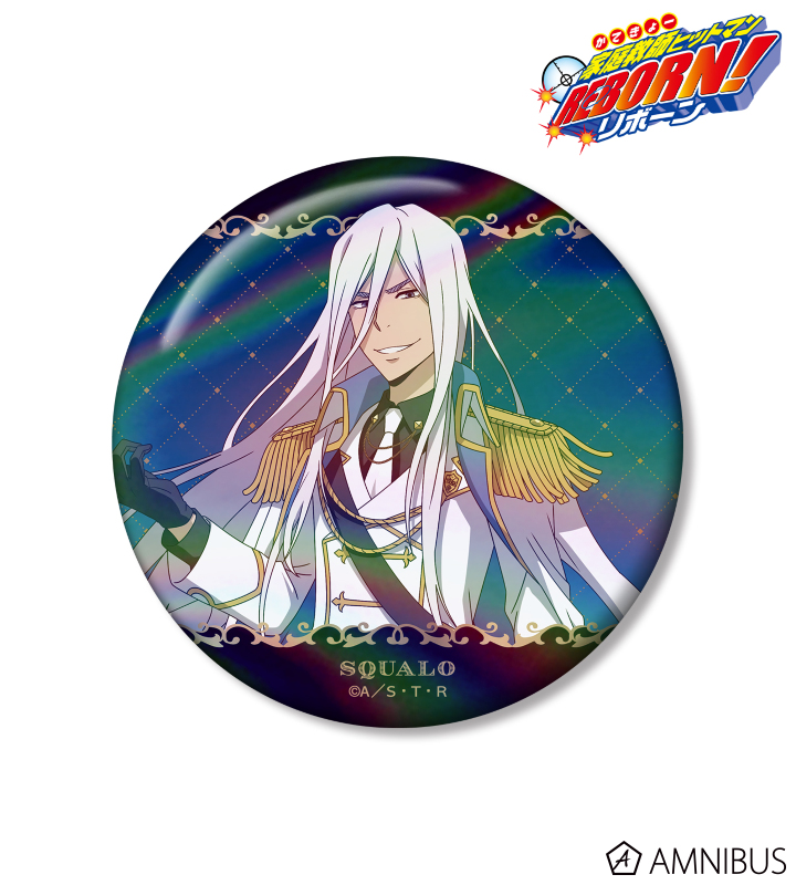 家庭教師ヒットマREBORN！ スクアーロ 缶バッジ アクキー アクスタ TV