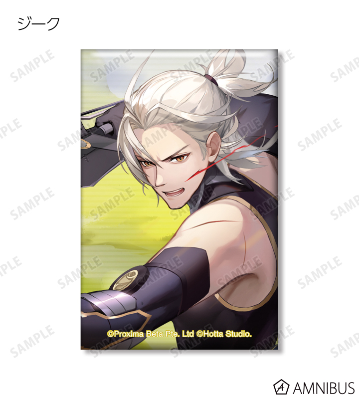 Tower of Fantasy（幻塔） - トレーディングスクエア缶バッジ