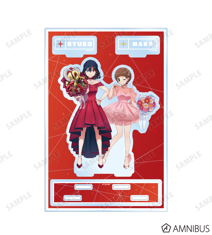 キルラキル 纏流子 満艦飾マコ ブシロード スリーブ A キルラキル』纏