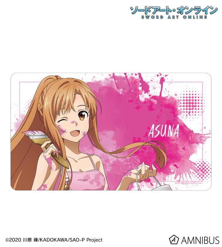 ソードアート・オンライン マルチプレイマット デスクマット ラバー